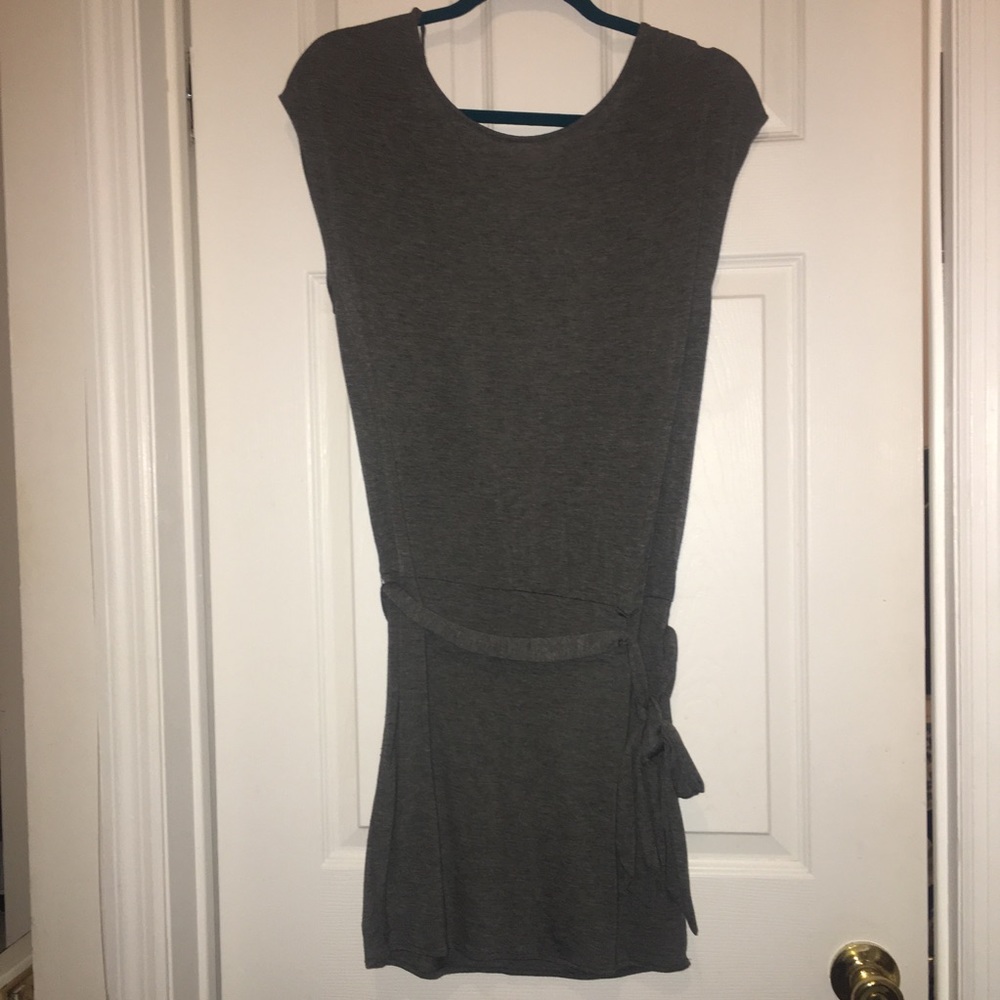 Gray dress